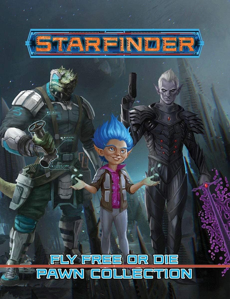 Paizo Publishing Starfinder Pawns: Fly Free or Die Pawn Collection - obrázek 1