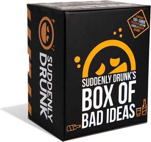Breaking Games Suddenly Drunk: Box of Bad Ideas - obrázek 1