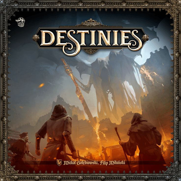 Lucky Duck Games Destinies - obrázek 1