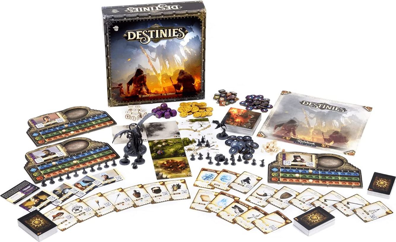 Lucky Duck Games Destinies - obrázek 2