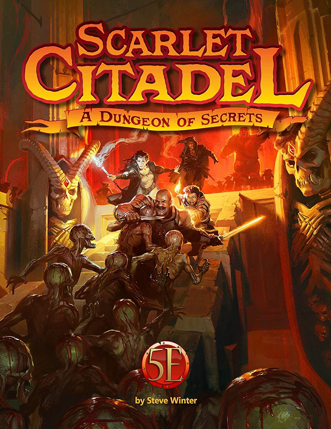 Paizo Publishing Scarlet Citadel for 5th Edition - obrázek 1