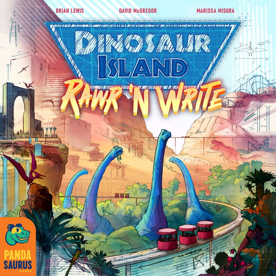 Pandasaurus Games Dinosaur Island: Rawr n Write - obrázek 1