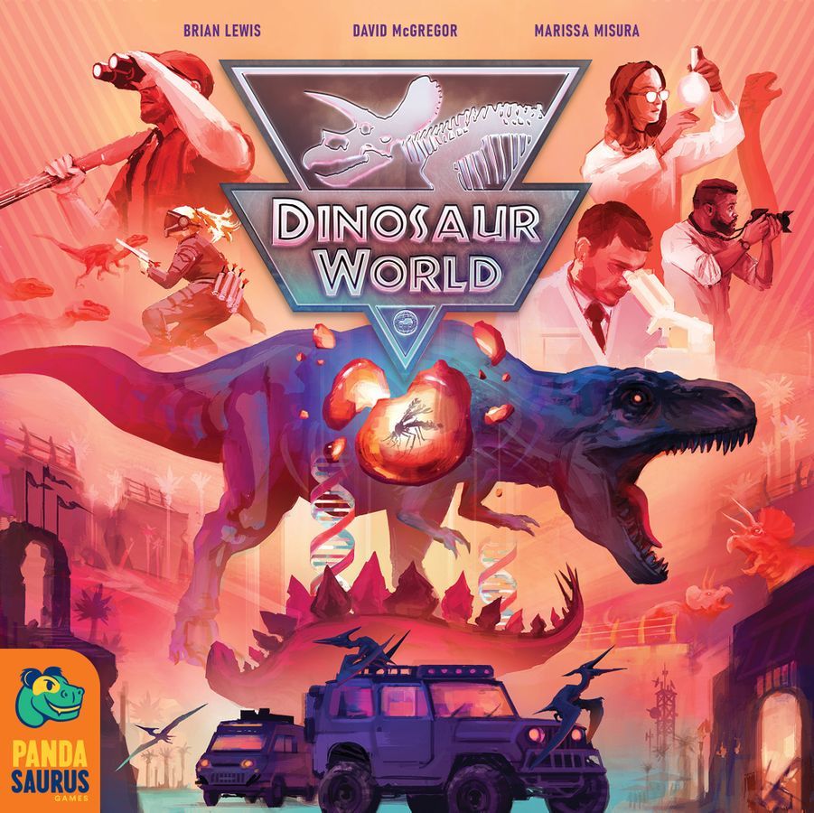 Pandasaurus Games Dinosaur World - obrázek 1