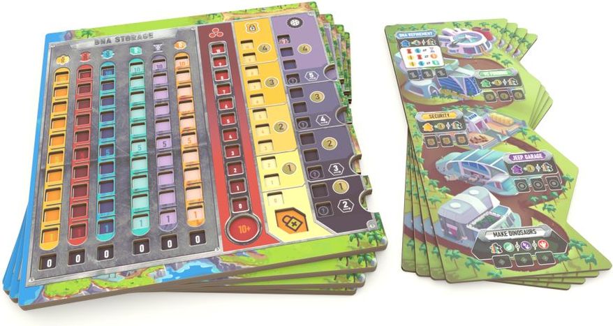 Pandasaurus Games Dinosaur World - obrázek 2