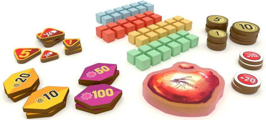 Pandasaurus Games Dinosaur World - obrázek 3