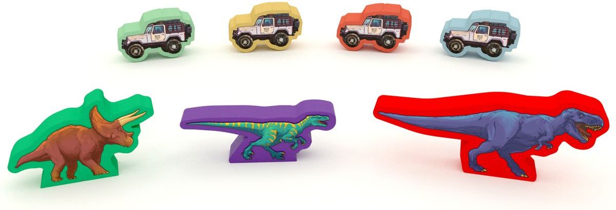 Pandasaurus Games Dinosaur World - obrázek 4