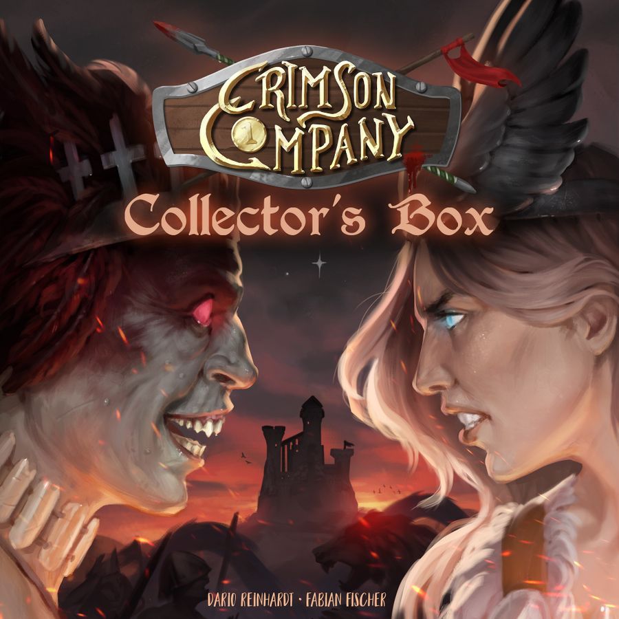 Crimson Company Collector's Box - obrázek 1
