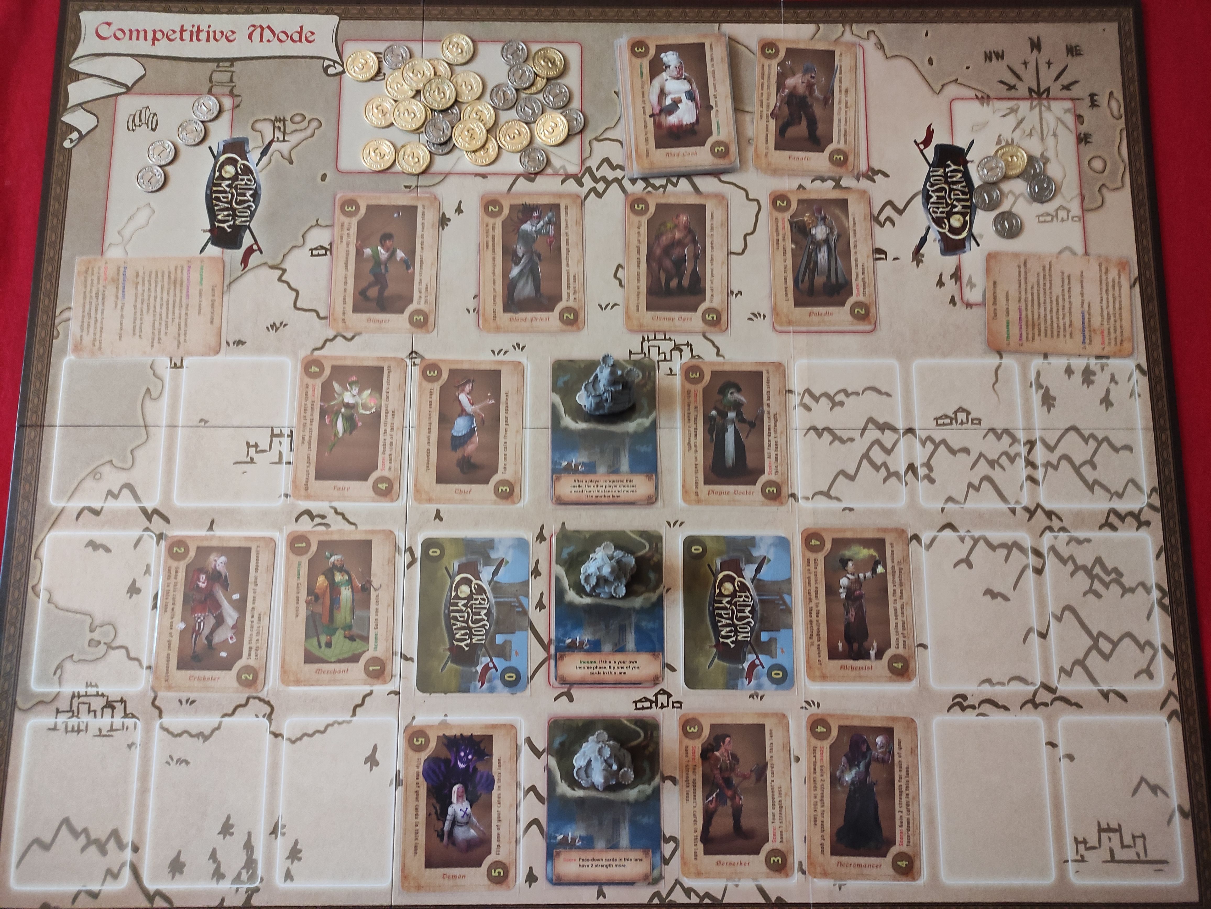 Crimson Company Collector's Box - obrázek 2