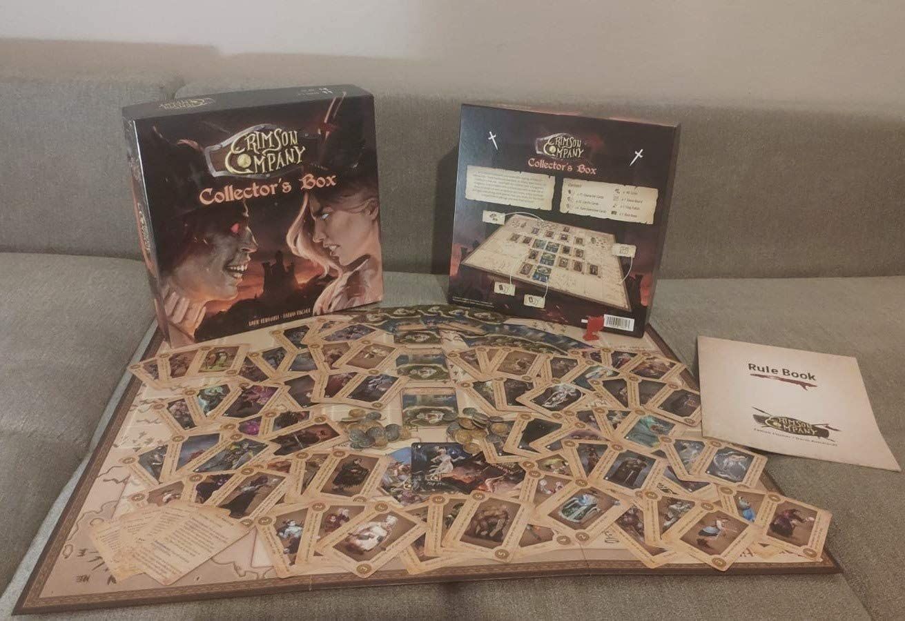 Crimson Company Collector's Box - obrázek 3