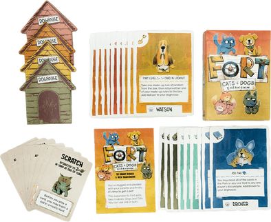 Leder Games Fort - Cats & Dogs - obrázek 2