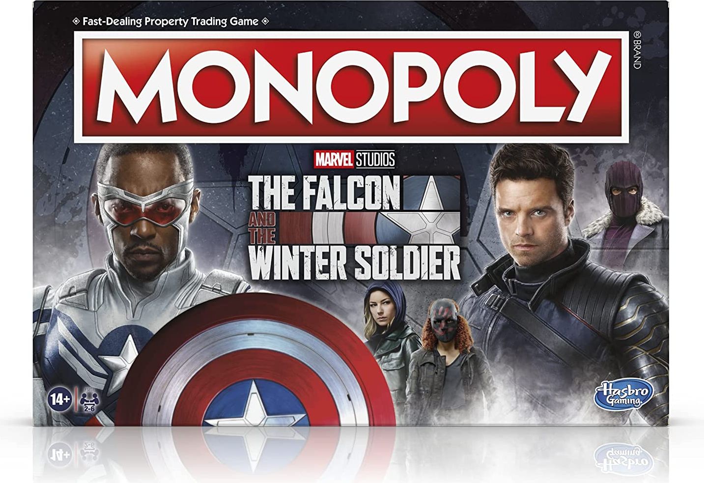 Hasbro Gaming Hasbro Monopoly: Falcon and Winter Soldier Edition - obrázek 1