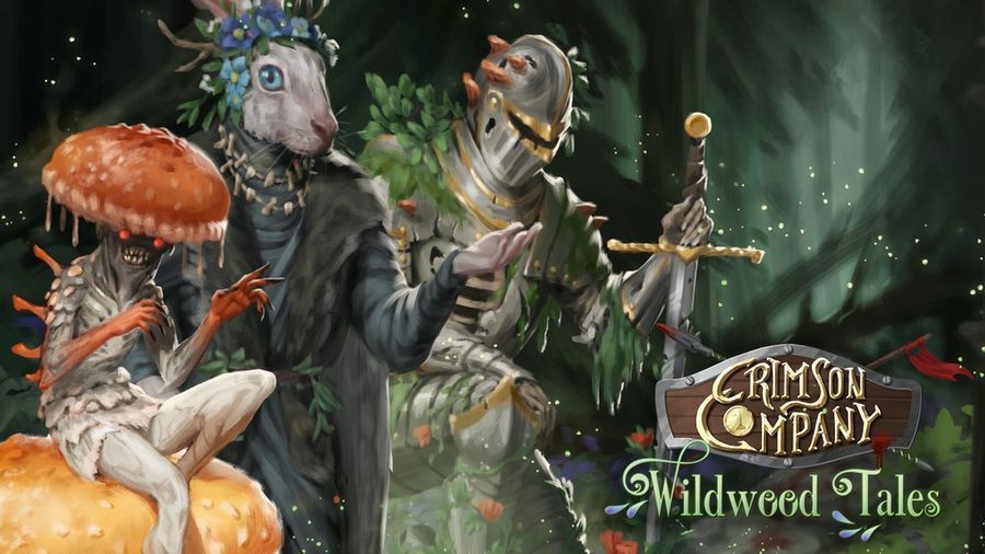 Crimson Company Expansion: Wildwood Tales - obrázek 1