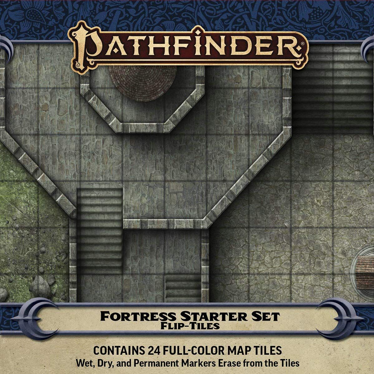 Paizo Publishing Pathfinder Flip-Tiles: Fortress Starter Set - obrázek 1