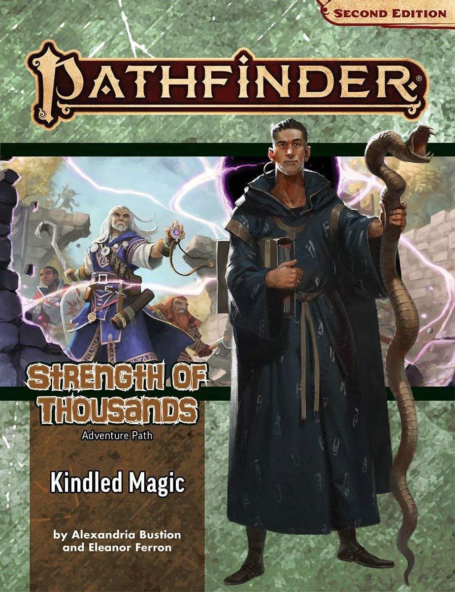 Paizo Publishing Pathfinder Adventure Path: Kindled Magic (Strength of Thousands 1 of 6) (P2) - obrázek 1