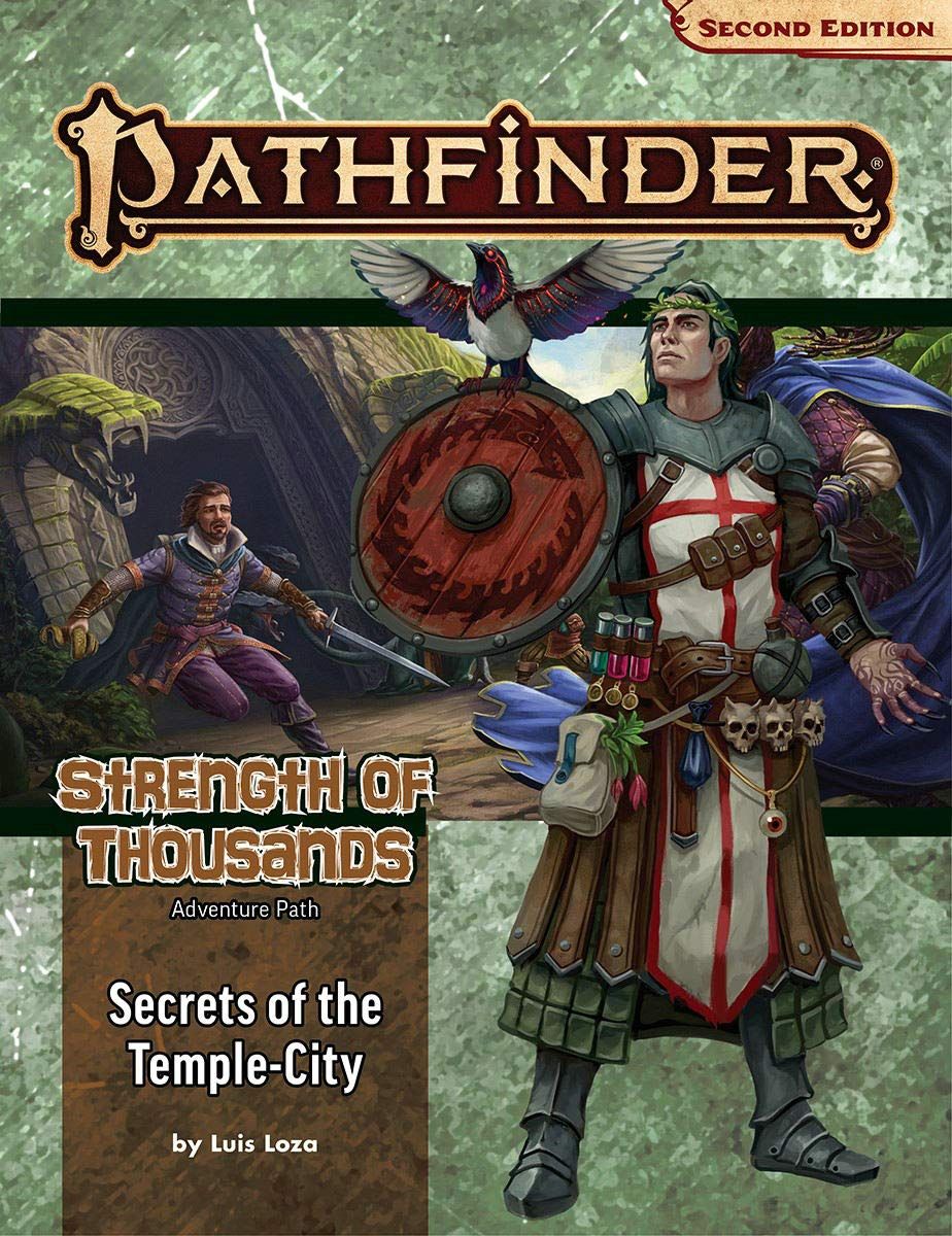 Paizo Publishing Pathfinder Adventure Path: Secrets of the Temple-City (Strength of Thousands 4 of 6) (P2) - obrázek 1