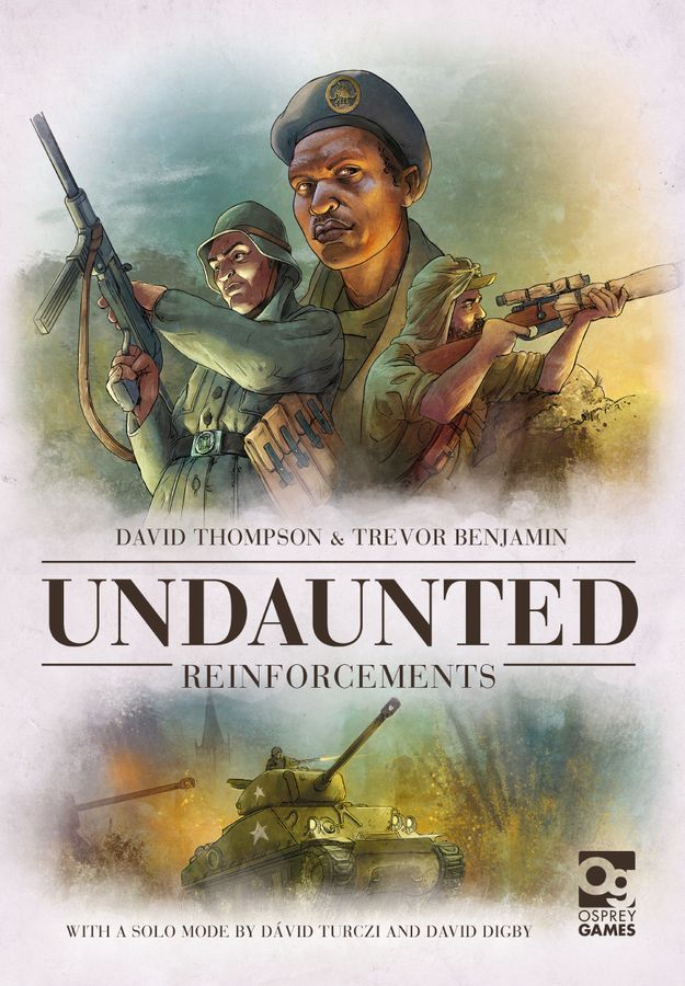 Osprey Games Undaunted: Reinforcements - obrázek 1