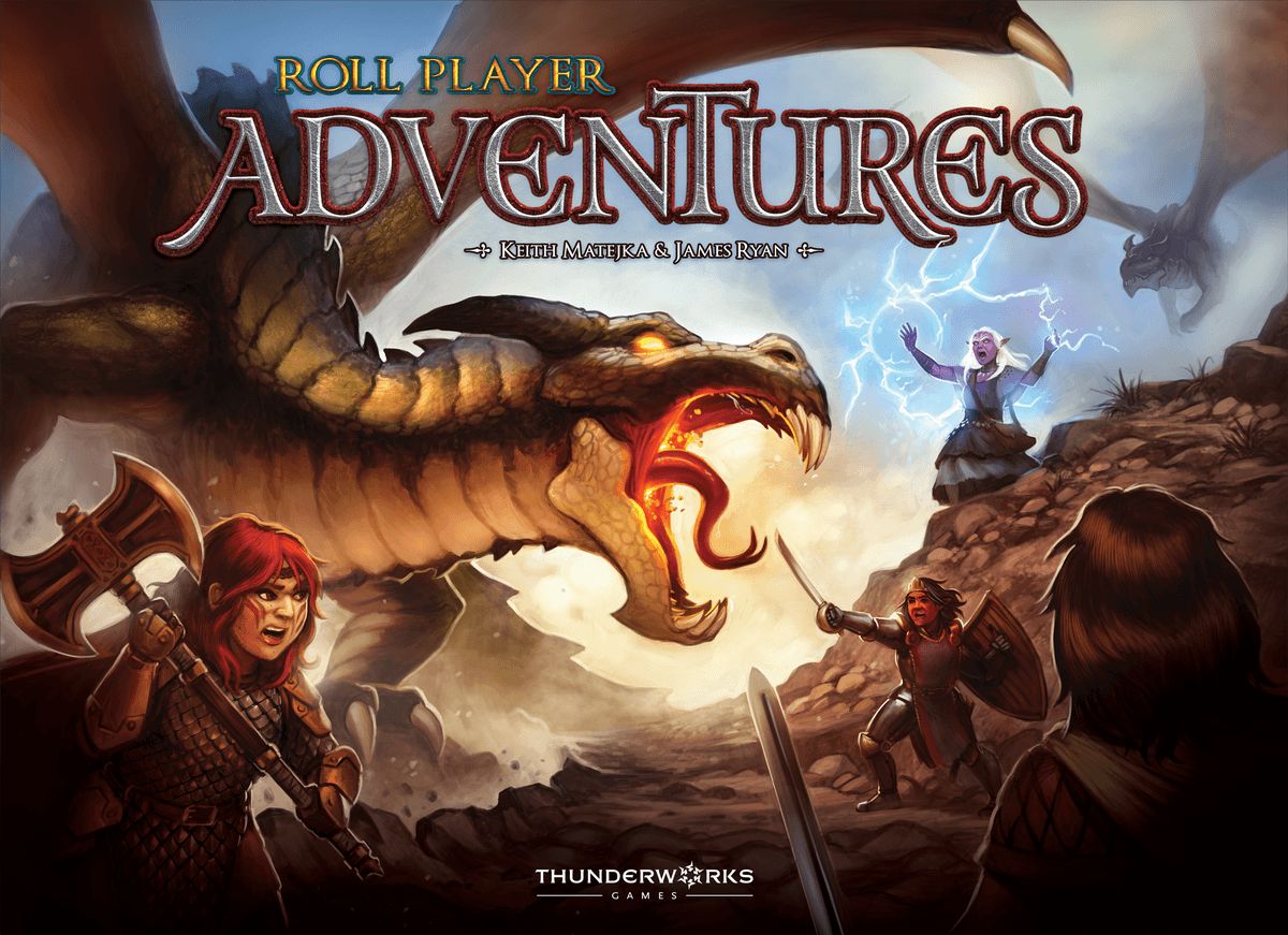 Thunderworks Games Roll Player Adventures - obrázek 1