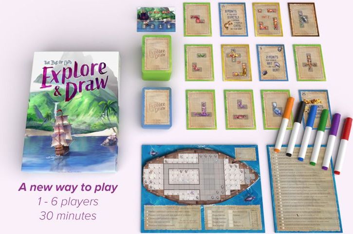 City of Games Isle of Cats: Explore & Draw - obrázek 2