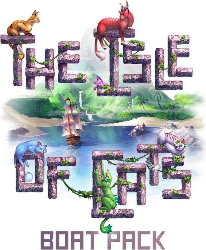 City of Games Isle of Cats: Boat Pack - obrázek 1