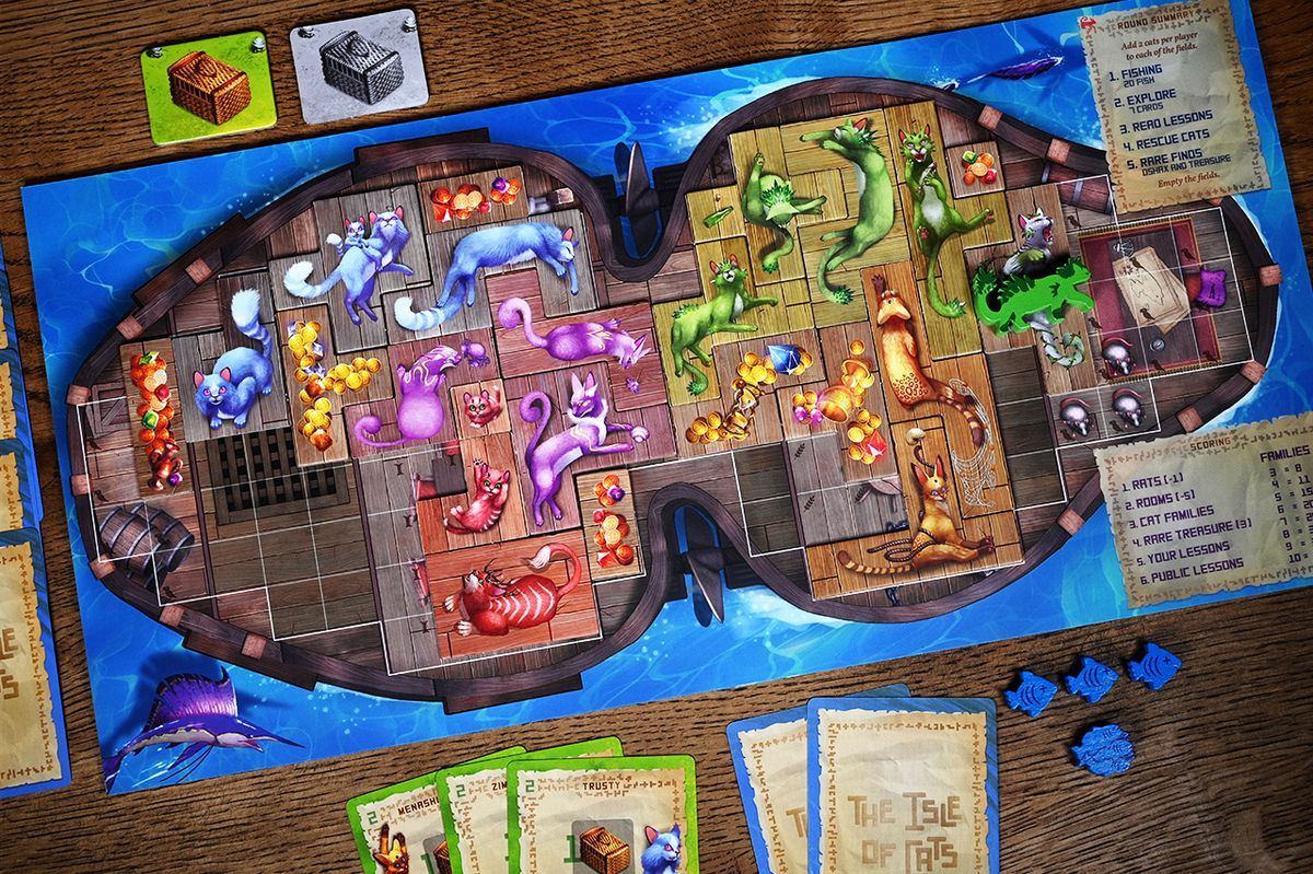 City of Games Isle of Cats: Boat Pack - obrázek 2
