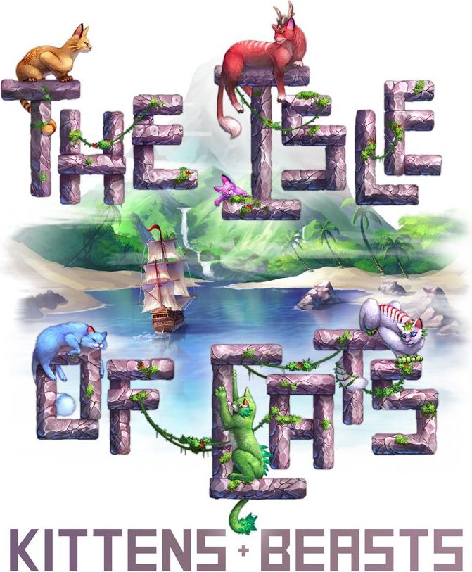 City of Games Isle of Cats: Kittens + Beasts - obrázek 1