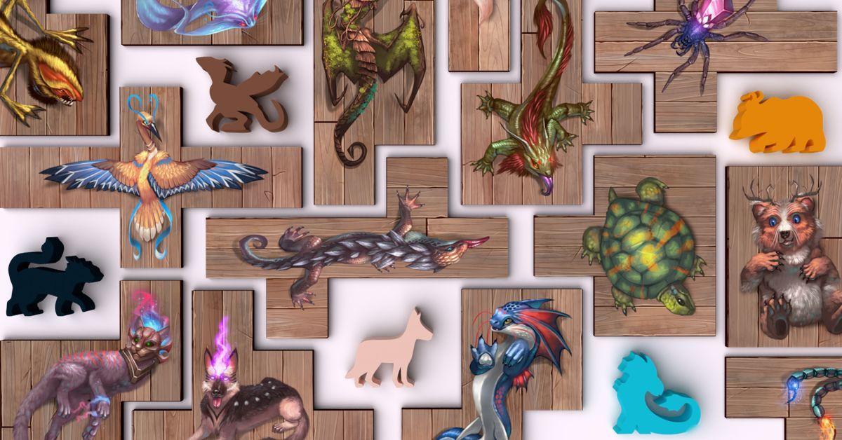 City of Games Isle of Cats: Kittens + Beasts - obrázek 2