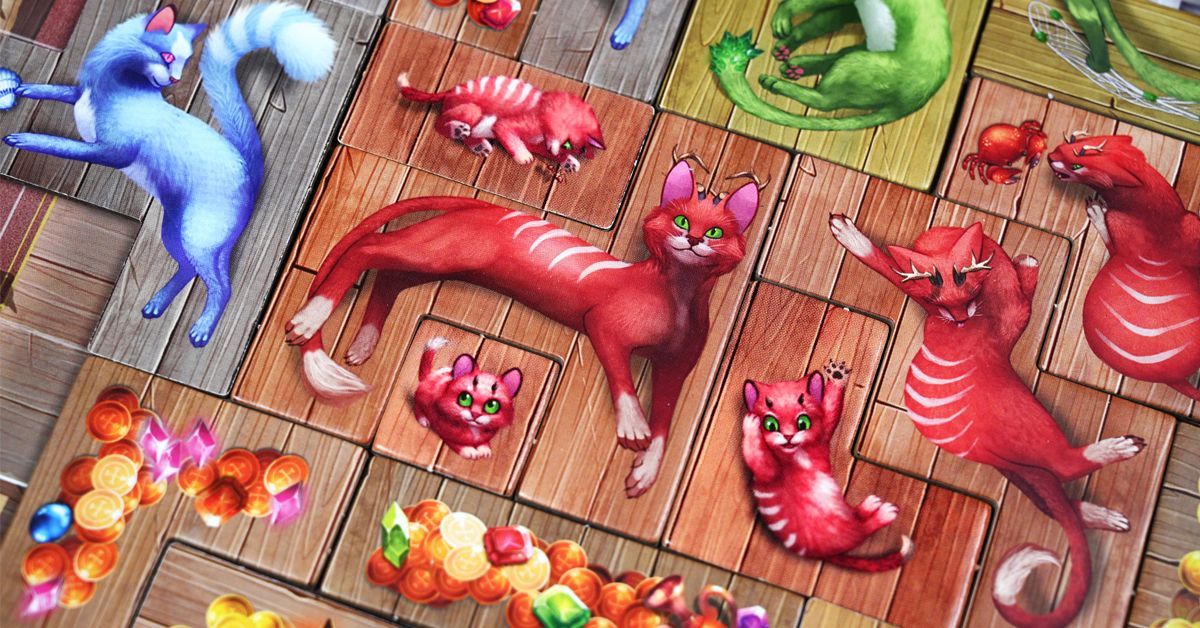 City of Games Isle of Cats: Kittens + Beasts - obrázek 3