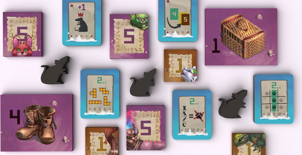 City of Games Isle of Cats: Kittens + Beasts - obrázek 4