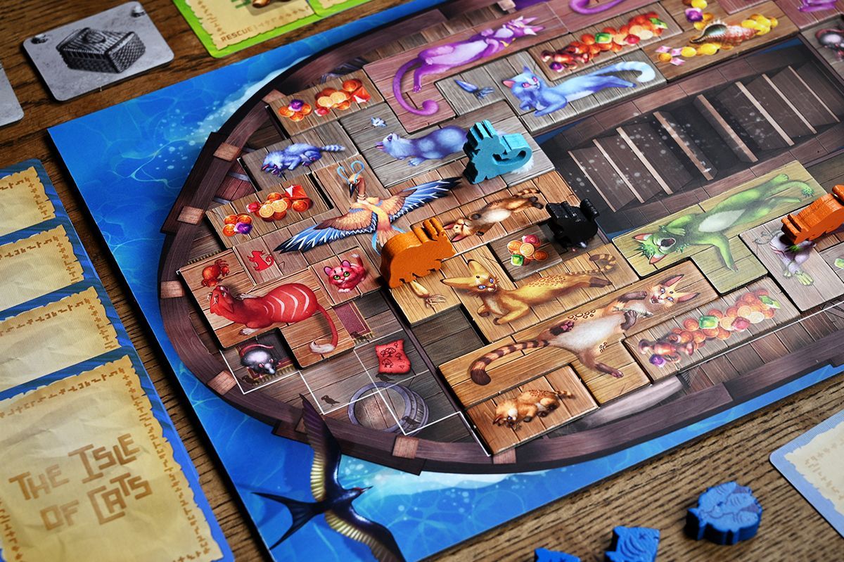 City of Games Isle of Cats: Kittens + Beasts - obrázek 5