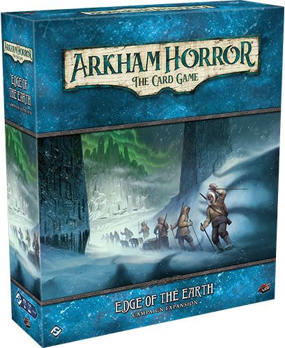 FFG Arkham Horror LCG: Edge of the Earth Campaign Expansion - obrázek 1