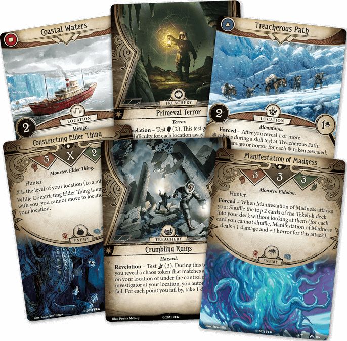 FFG Arkham Horror LCG: Edge of the Earth Campaign Expansion - obrázek 2