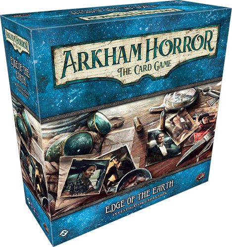 FFG Arkham Horror LCG: Edge of the Earth Investigator Expansion - obrázek 1