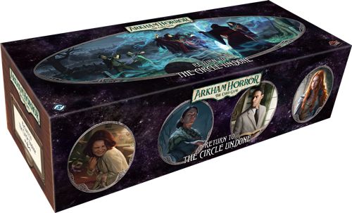 FFG Arkham Horror LCG: Return to the Circle Undone Expansion - obrázek 1