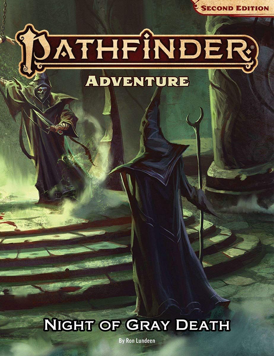 Paizo Publishing Pathfinder Adventure: Night of the Gray Death (P2) - obrázek 1