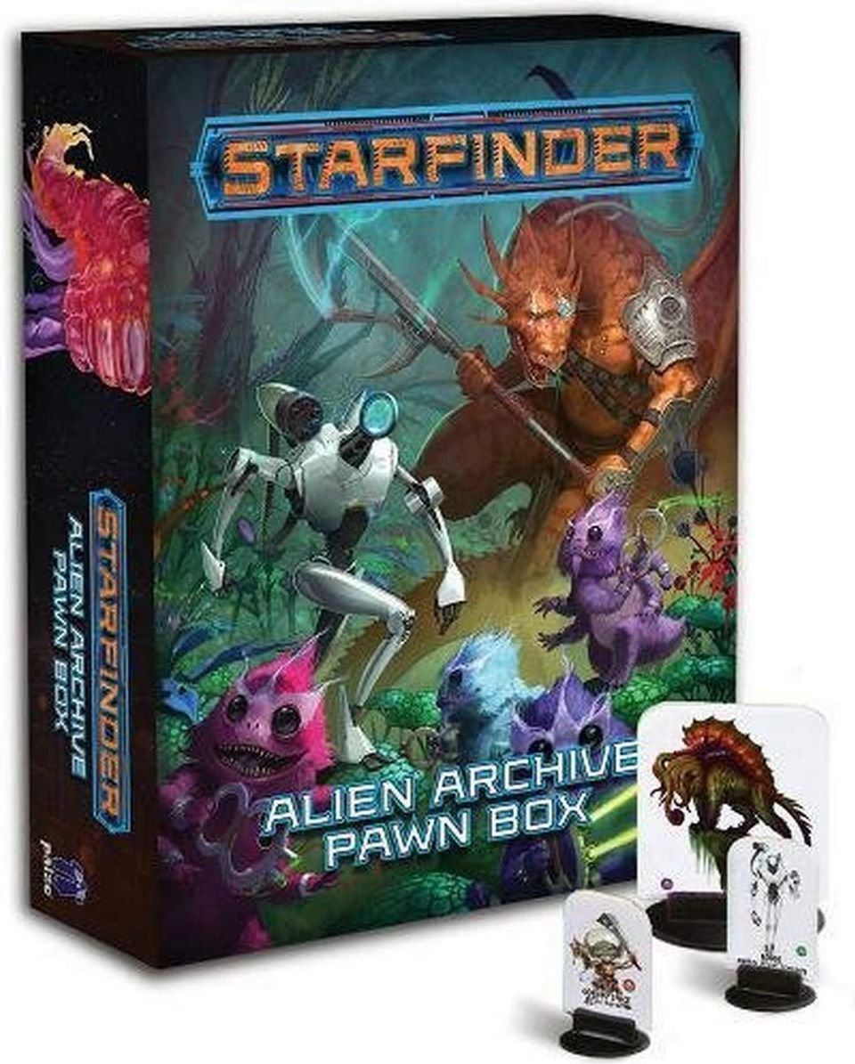 Paizo Publishing Starfinder: Alien Archive Pawn Box - obrázek 1