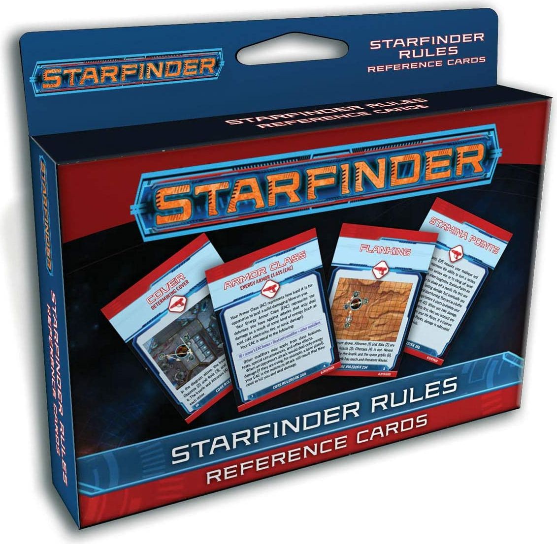 Paizo Publishing Starfinder: Rules Reference Cards Deck - obrázek 1