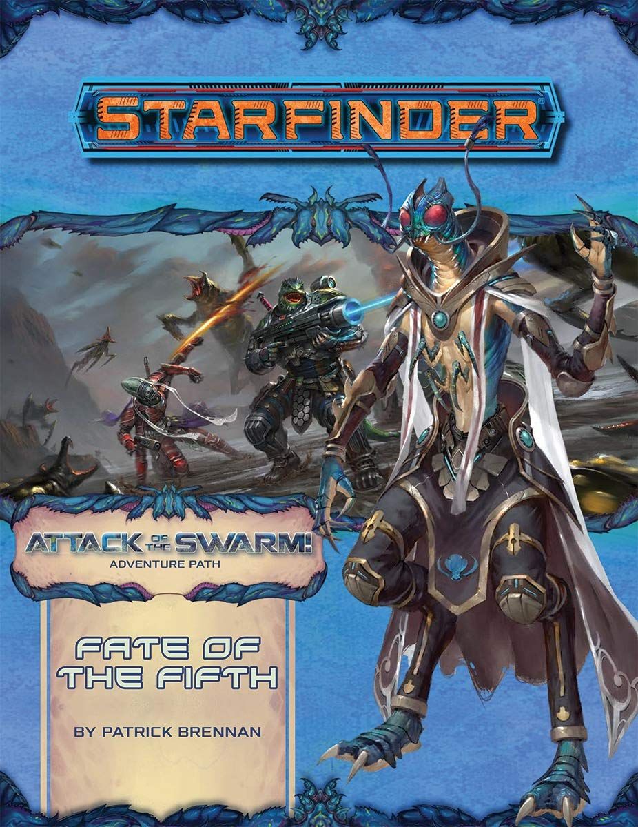 Paizo Publishing Starfinder Adventure Path: Fate of the Fifth (Attack of the Swarm! 1 of 6) - obrázek 1