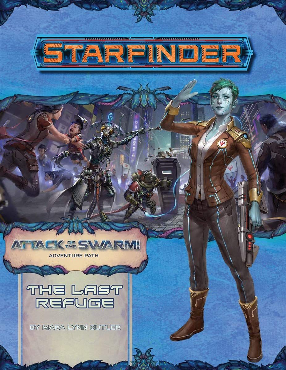 Paizo Publishing Starfinder Adventure Path: The Last Refuge (Attack of the Swarm 2 of 6) - obrázek 1