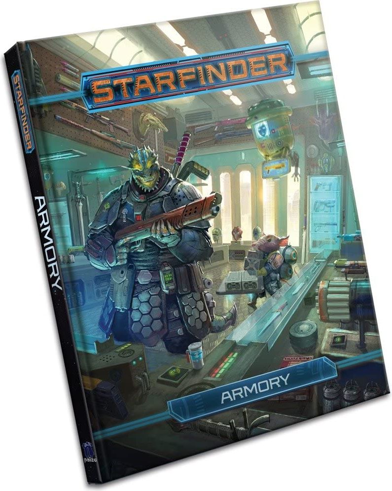 Paizo Publishing Starfinder Armory - obrázek 1