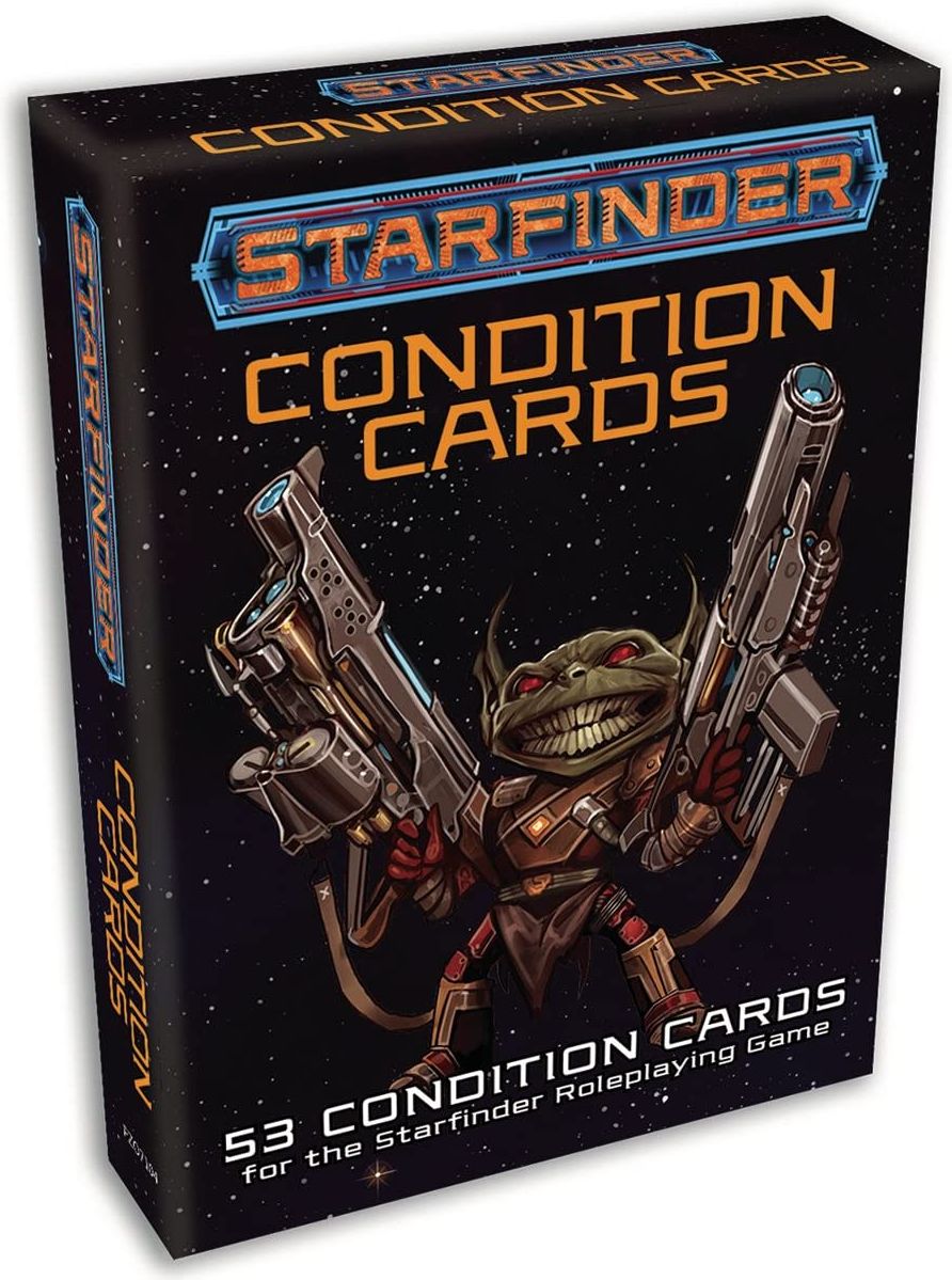 Paizo Publishing Starfinder: Condition Cards - obrázek 1
