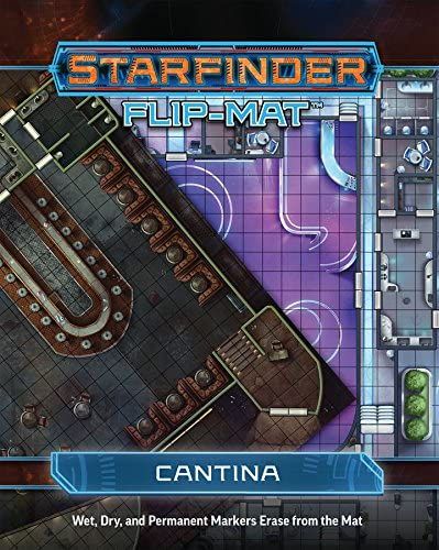 Paizo Publishing Starfinder Flip-Mat: Cantina - obrázek 1
