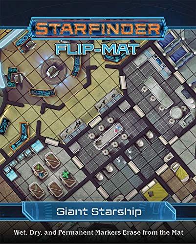 Paizo Publishing Starfinder Flip-Mat: Giant Starship - obrázek 1