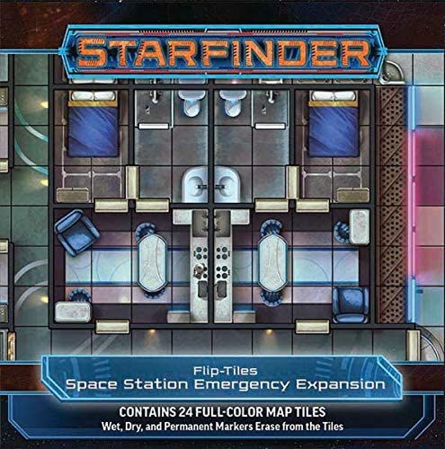 Paizo Publishing Starfinder Flip-Tiles: Space Station Emergency Expansion - obrázek 1