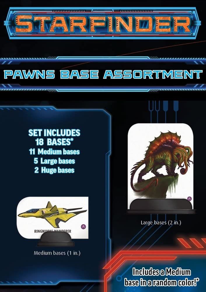 Paizo Publishing Starfinder Pawns: Base Assortment - obrázek 1