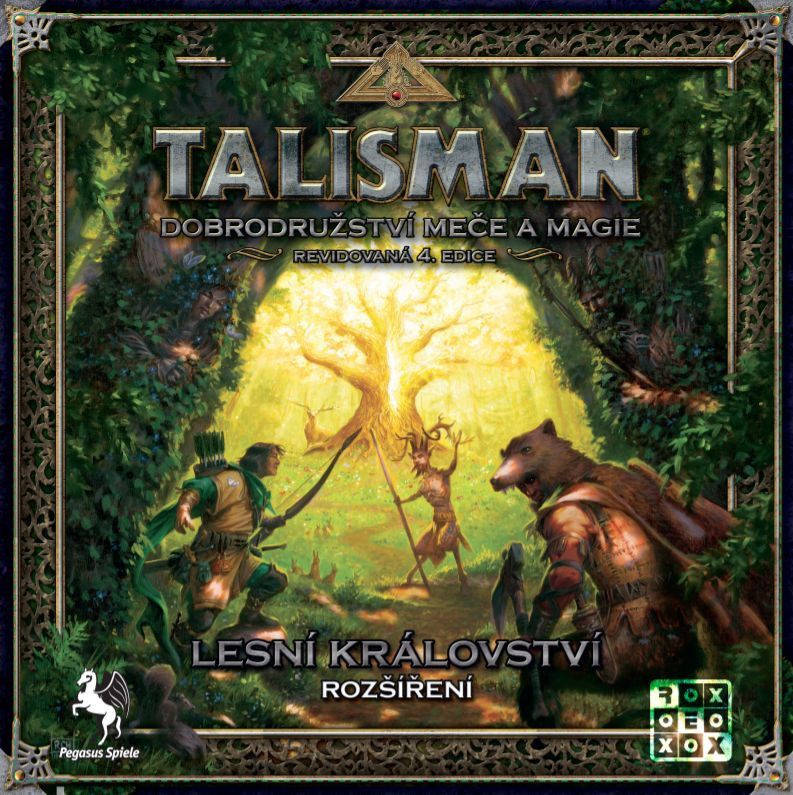 REXhry Talisman: Lesní království - obrázek 1