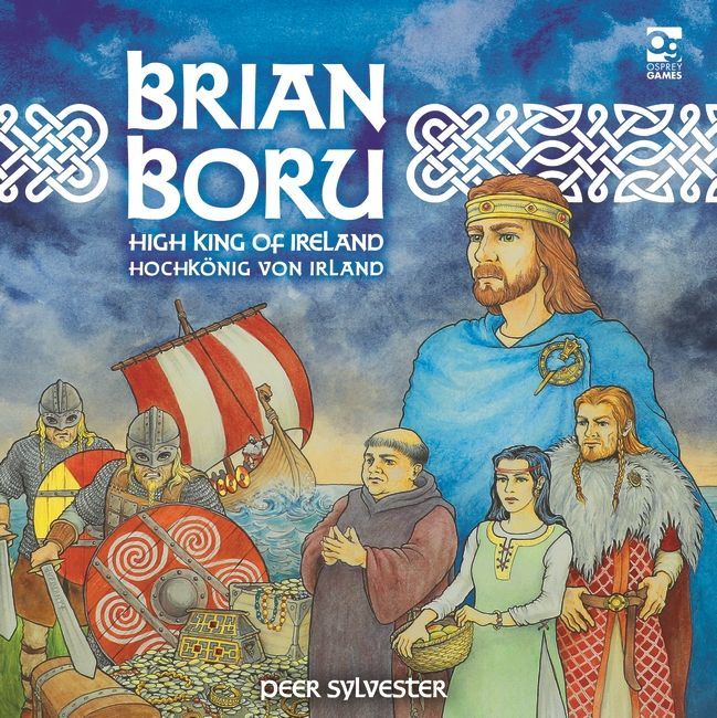Osprey Games Brian Boru: High King of Ireland - obrázek 1