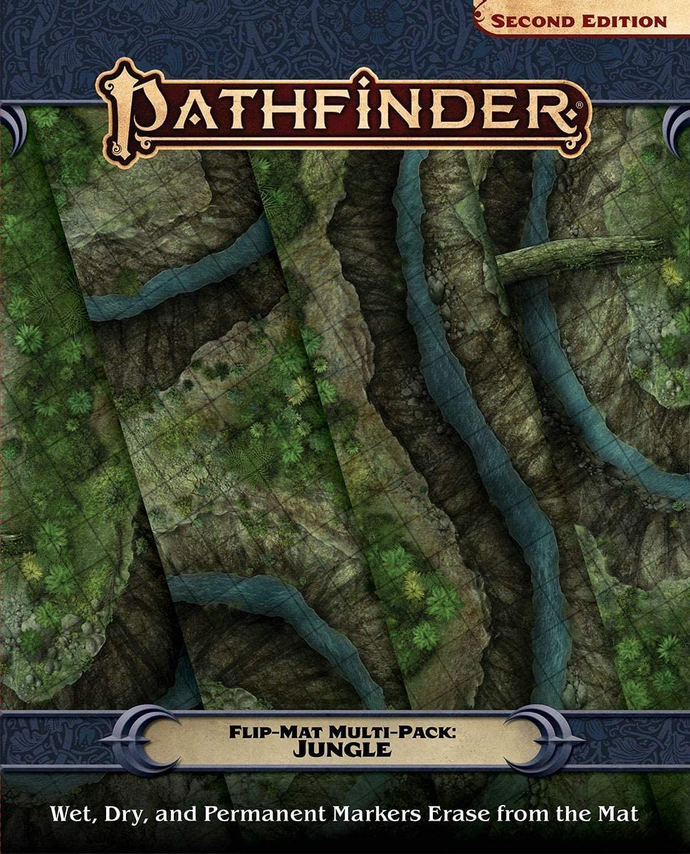 Paizo Publishing Pathfinder Flip-Mat: Jungle Multi-Pack - obrázek 1