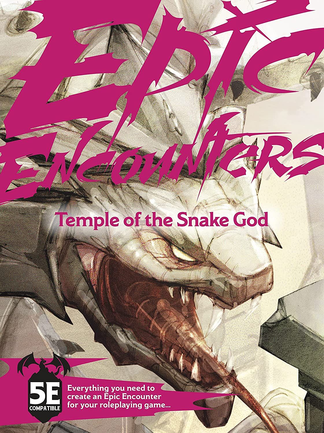 Steamforged Games Ltd. Epic Encounters: Temple of the Snake God - obrázek 1