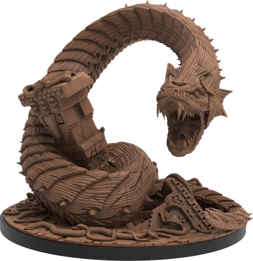 Steamforged Games Ltd. Epic Encounters: Temple of the Snake God - obrázek 2