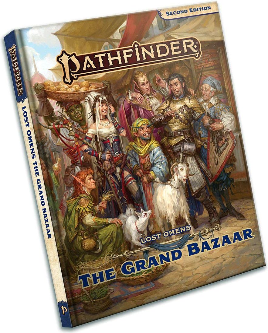 Paizo Publishing Pathfinder Lost Omens: The Grand Bazaar (P2) - obrázek 1